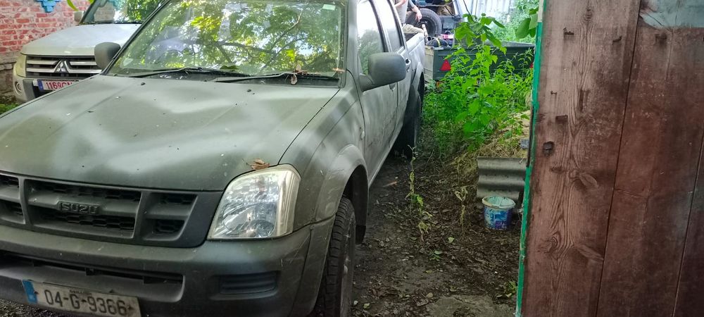 Пікап Isuzu d-max 2.5