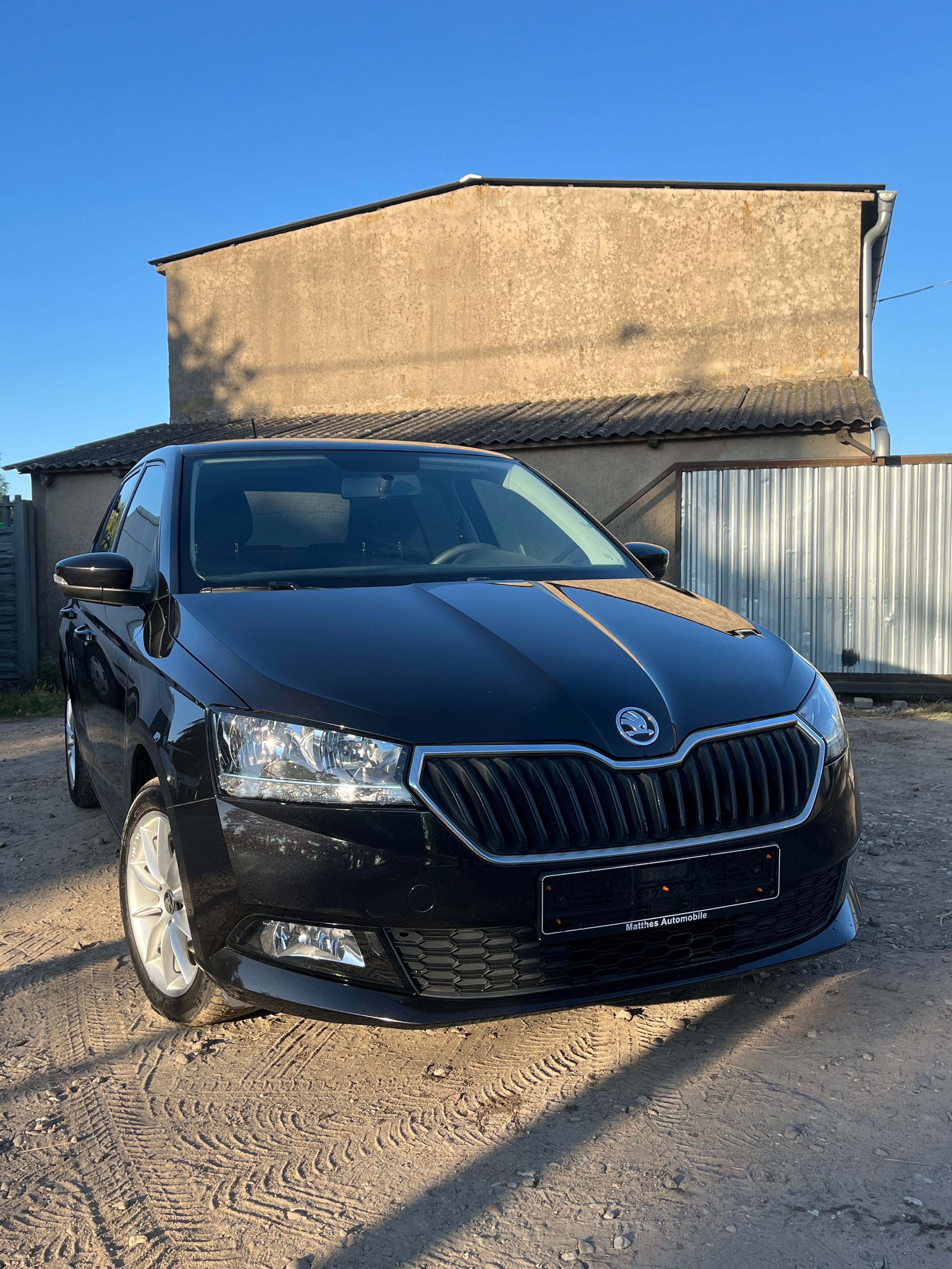 Skoda Fabia III polift