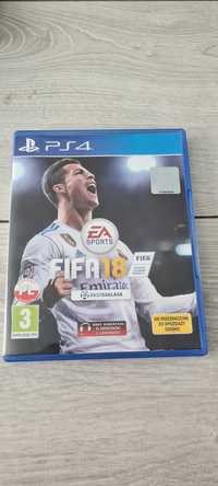 Gra fifa 18 na Playstation 4