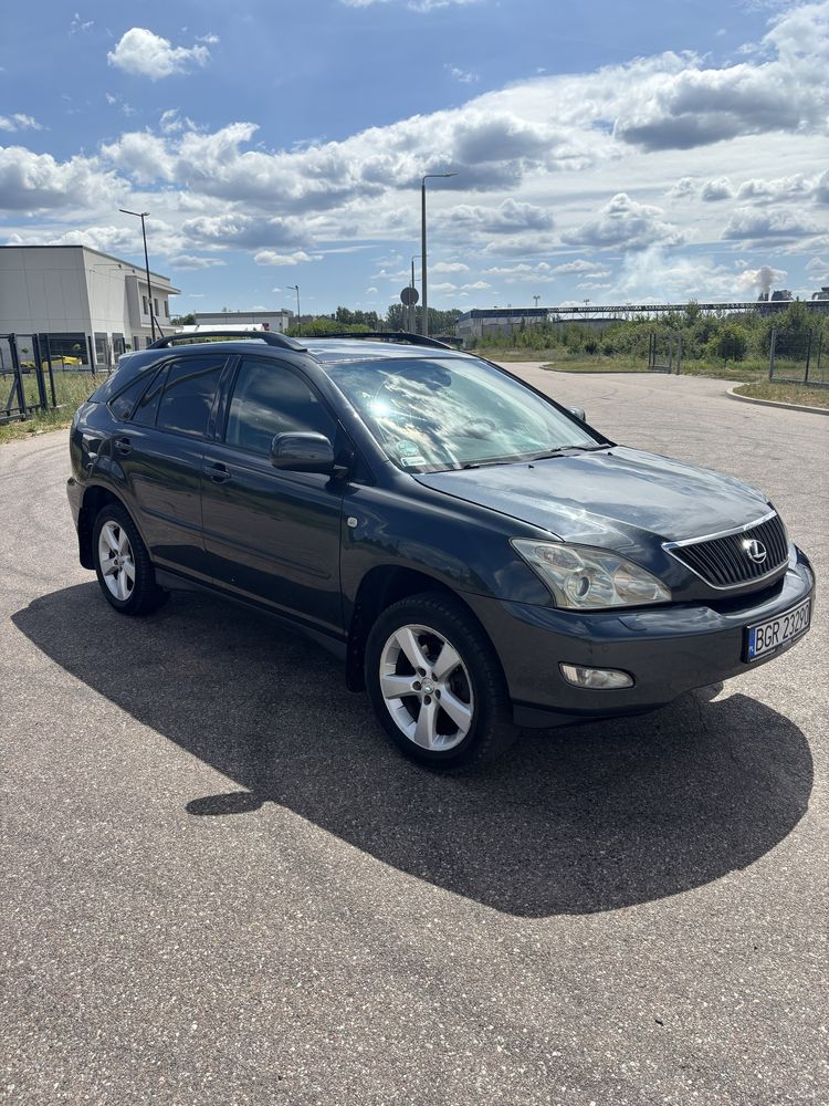 Lexus RX 330 – 3.3 V6 Automat – 2005 – Uszkodzony –