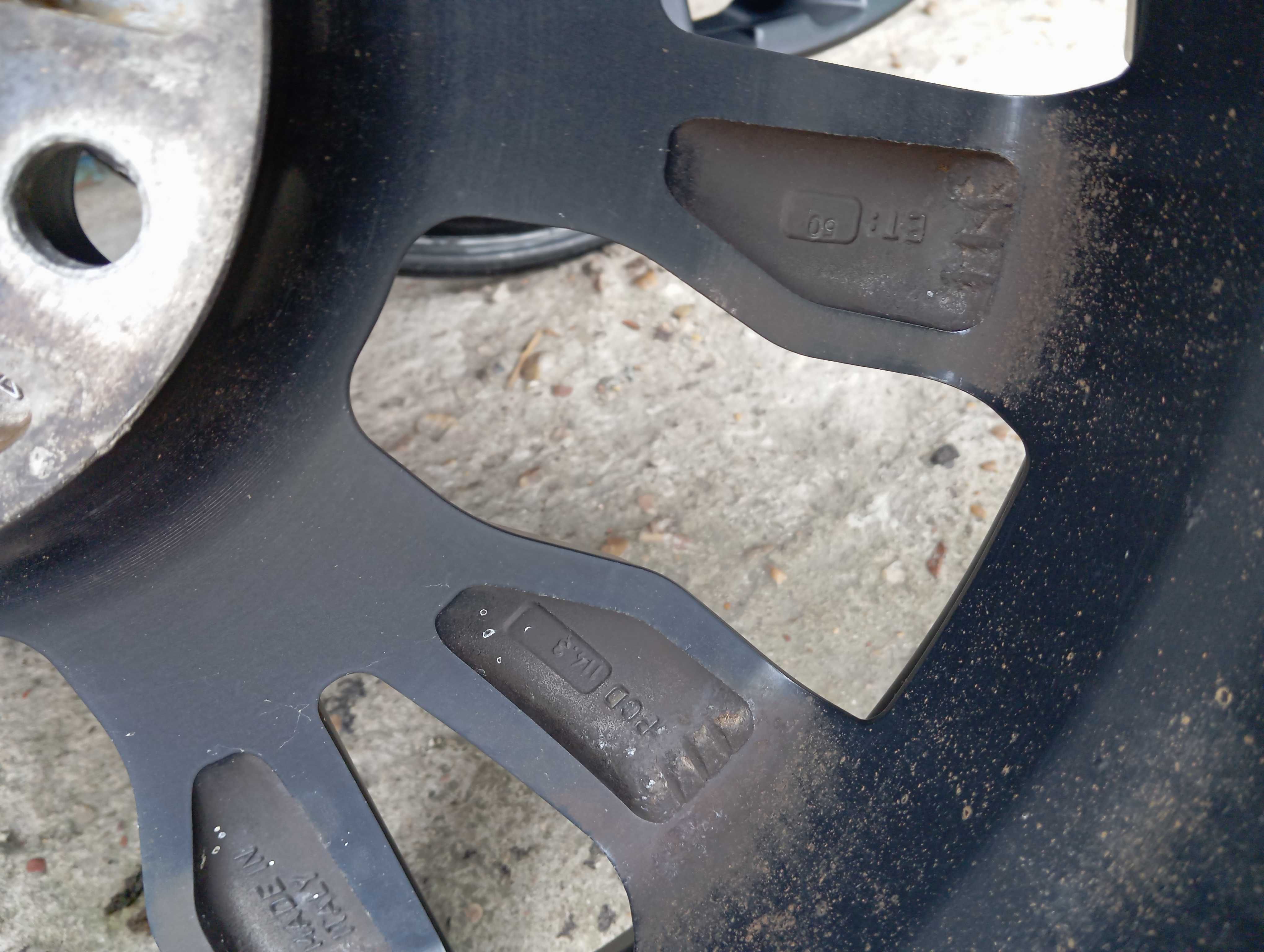 Felgi 18" Mercedes X Klasa NISSAN Pathfinder, Navara 6x114,3 ET50 7,5J