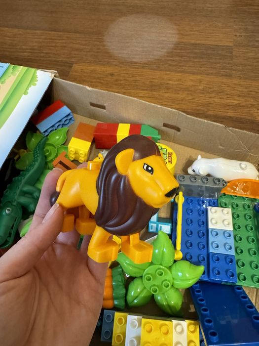 Конструктор зоопарк. JDLT