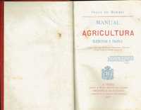 12972
	
Manual de agricultura elementar e pratica
de Paulo de Moraes.