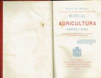 12972
	
Manual de agricultura elementar e pratica
de Paulo de Moraes.