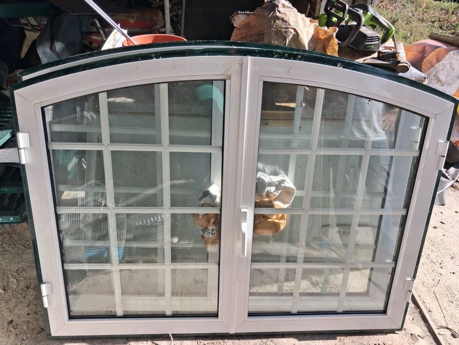 Vendo janelas modelo redondo