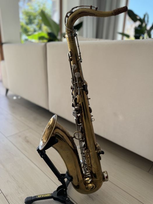 Saksofon tenorowy Selmer Mark VI 121xxx Medium Bow 1964r ,