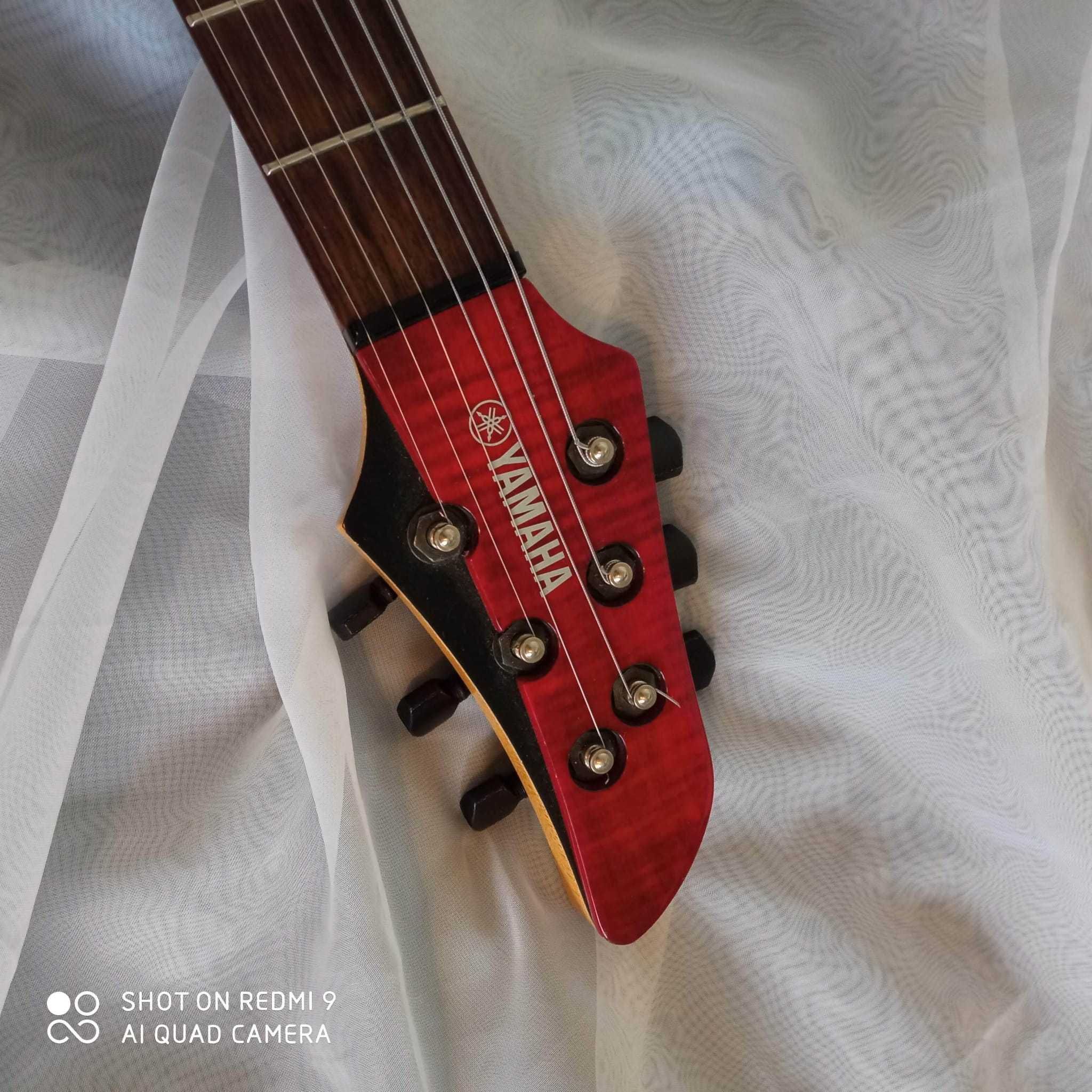 Gitara YAMAHA RGX 820Z. Piezo,