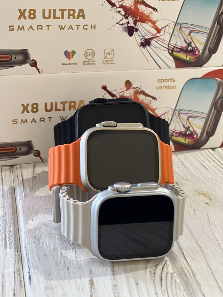 Смарт годинник X8 Ultra/ smart Watch X8 Ultra/ Смарт Часы X8 Ultra
