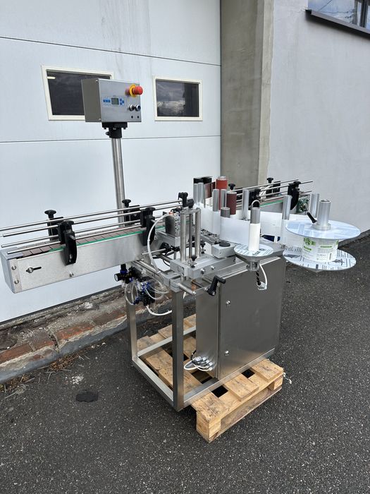 Etykieciarka z boxem / roto / NOWA / doOkrągłych / Etykietarka