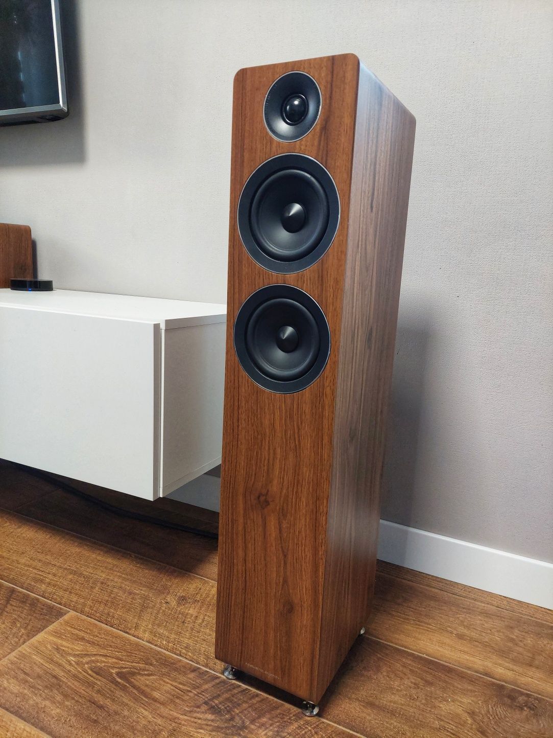 Акустика Acoustic Energy AE109, центральный AE107, Denon AVR-X1400H