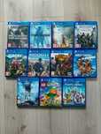 Wyprzedaż kolekcji gier na PS4 – 11 tytułów! Możliwość zakupu osobno!