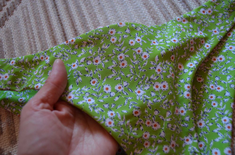 Квітковий купальник Zaful р.S