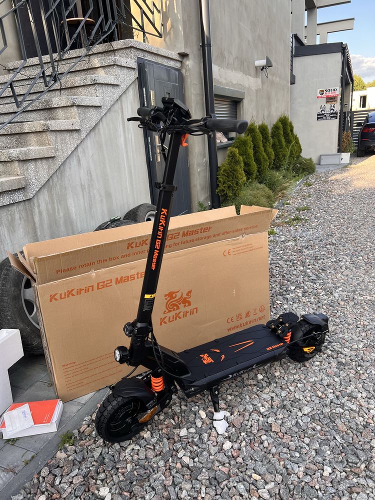 Kukirin G2 Master (2025) 2000W Nowa!