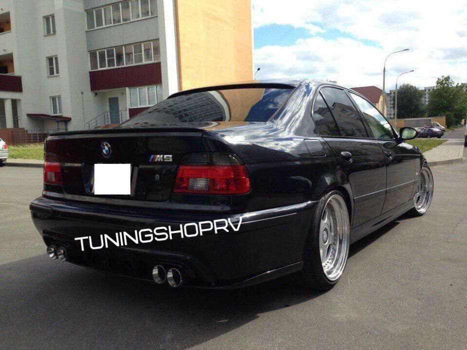 Бмв е39 накладка на задний м бампер элерон Hamann bmw