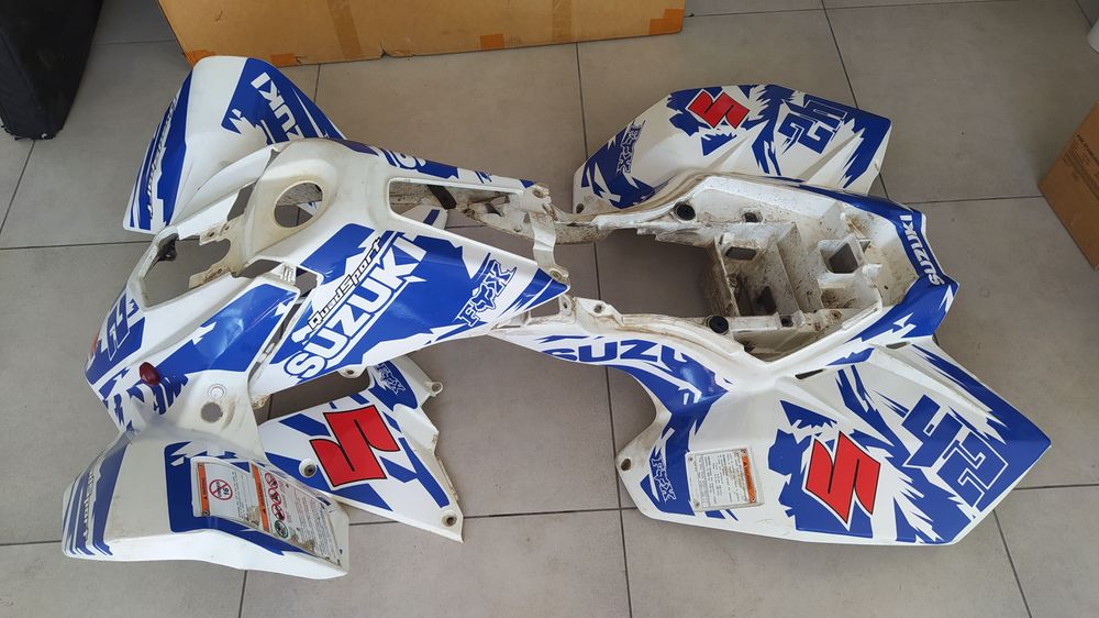 Naklejki Suzuki LTR 450