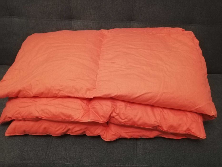 Kołdra 160x200 z pierza gesiego