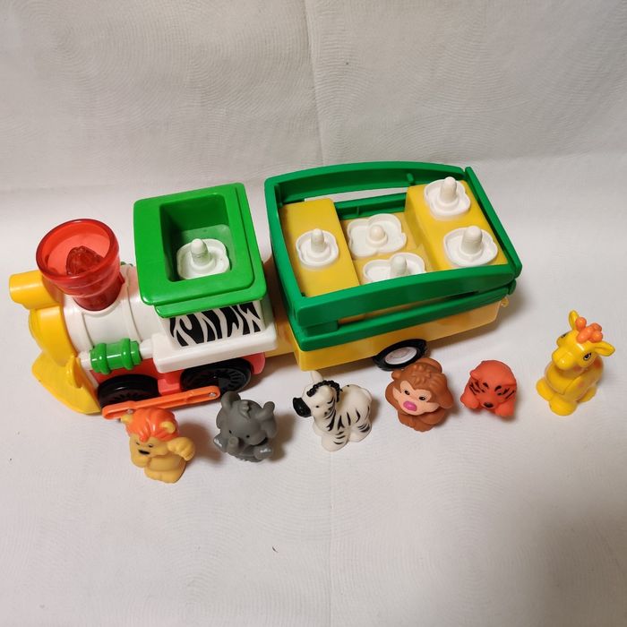 Ігровий набір Kiddi Smart паровоз Лімпопо