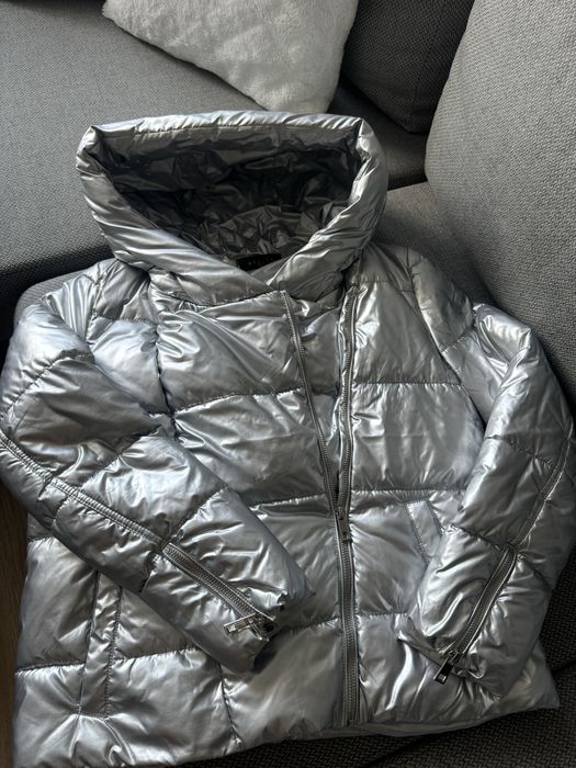 Kurtka Mohito srebrna