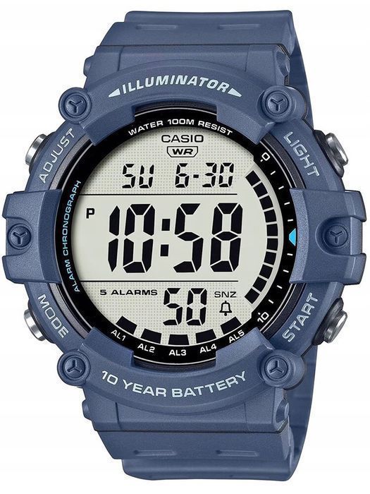 Zegarek Męski Casio Sport Illuminator Ae-1500Wh-2A + Box