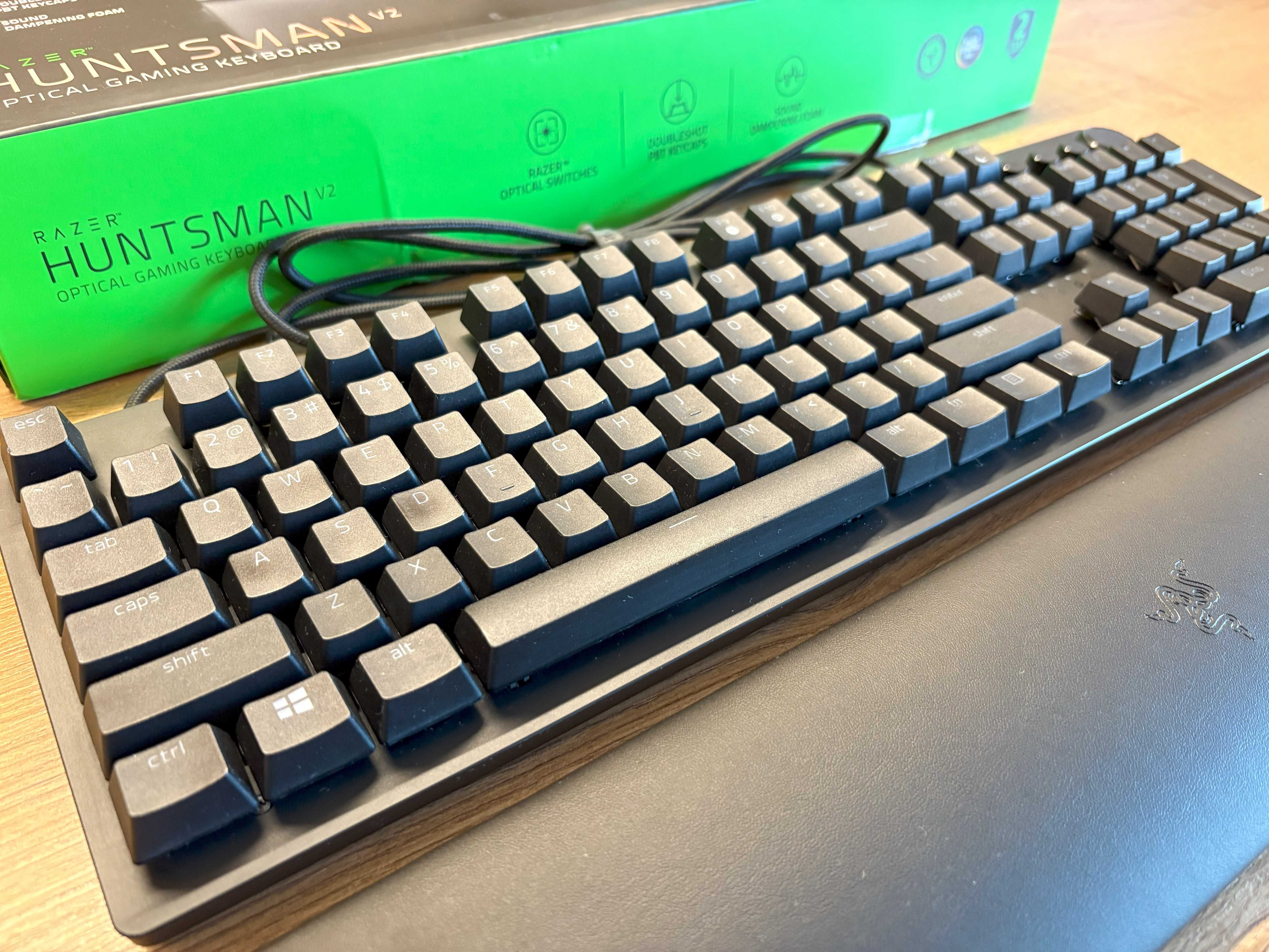 Klawiatura Razer HUNTSMAN v2 RED