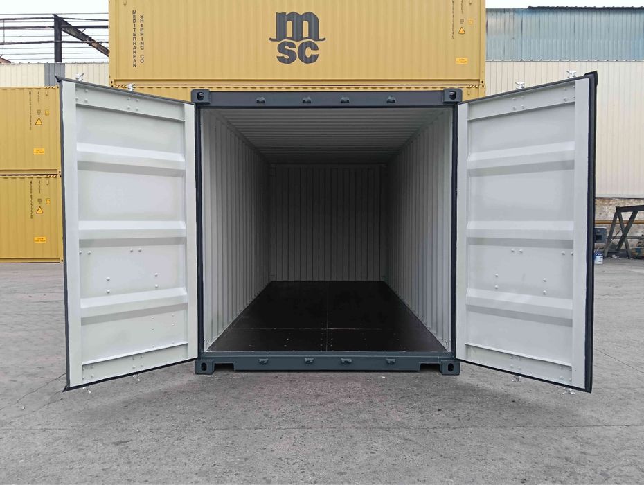 NOWY ! kontener ! ONE WAY morski magazyn 20’ ! OD RĘKI + transport HDS