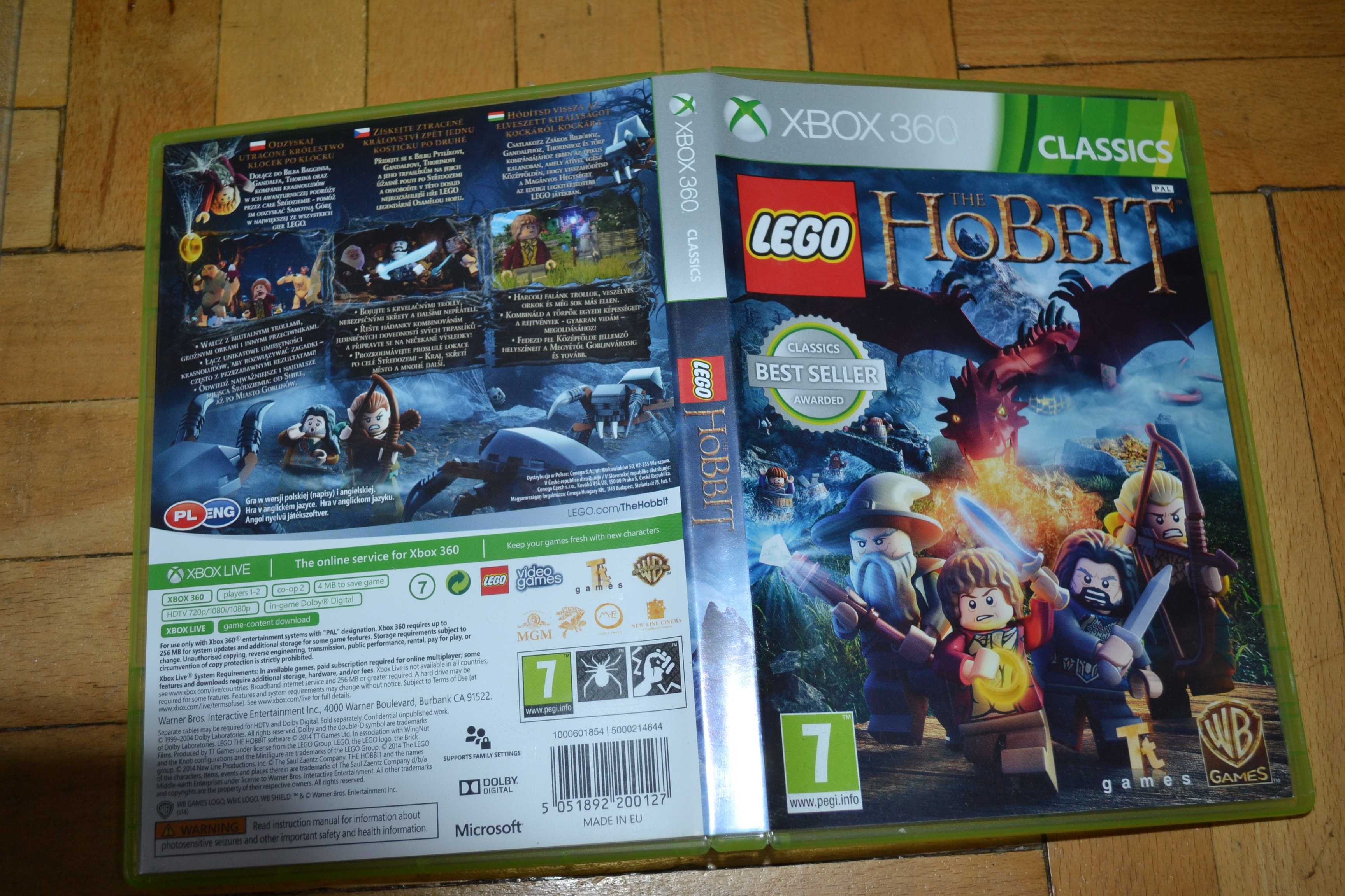 XBOX 360 Lego The Hobbit