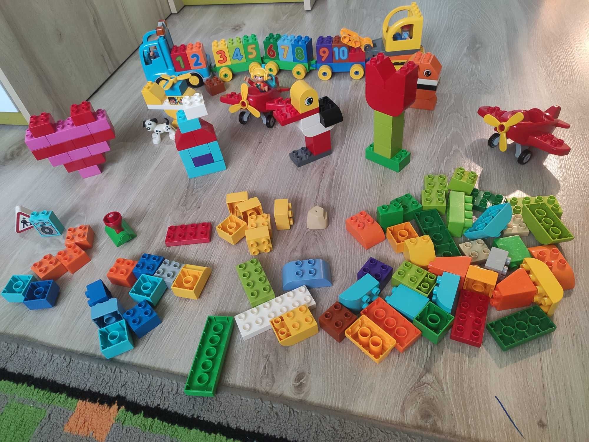 Zestaw klocków LEGO duplo