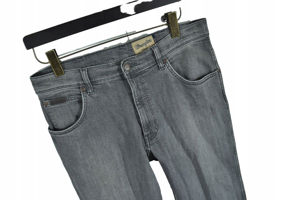 Wrangler Texas Męskie Spodnie Jeansowe W34 L32