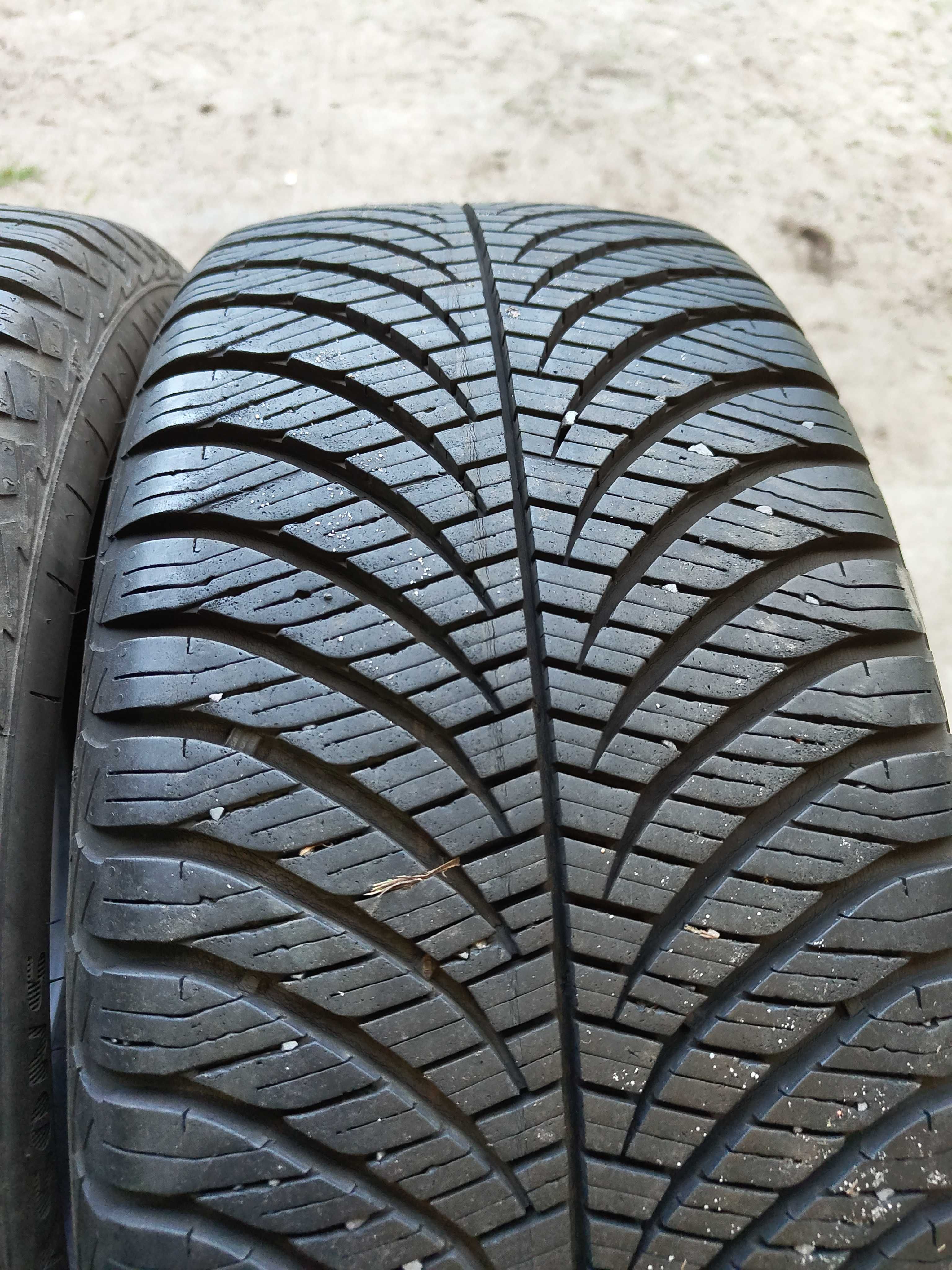 205/50/17 GOODYEAR całoroczne jak nowe ponad 7 mm 2 szt 399 zł 2019