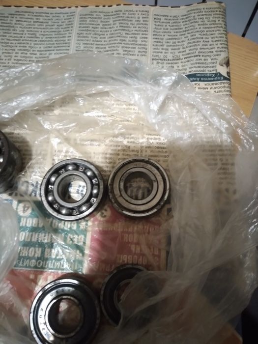 Подшипник 203 8 гпз 80203с17