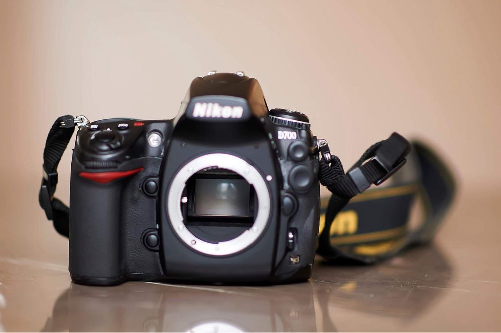 Aparat fotograficzny NIKON D700