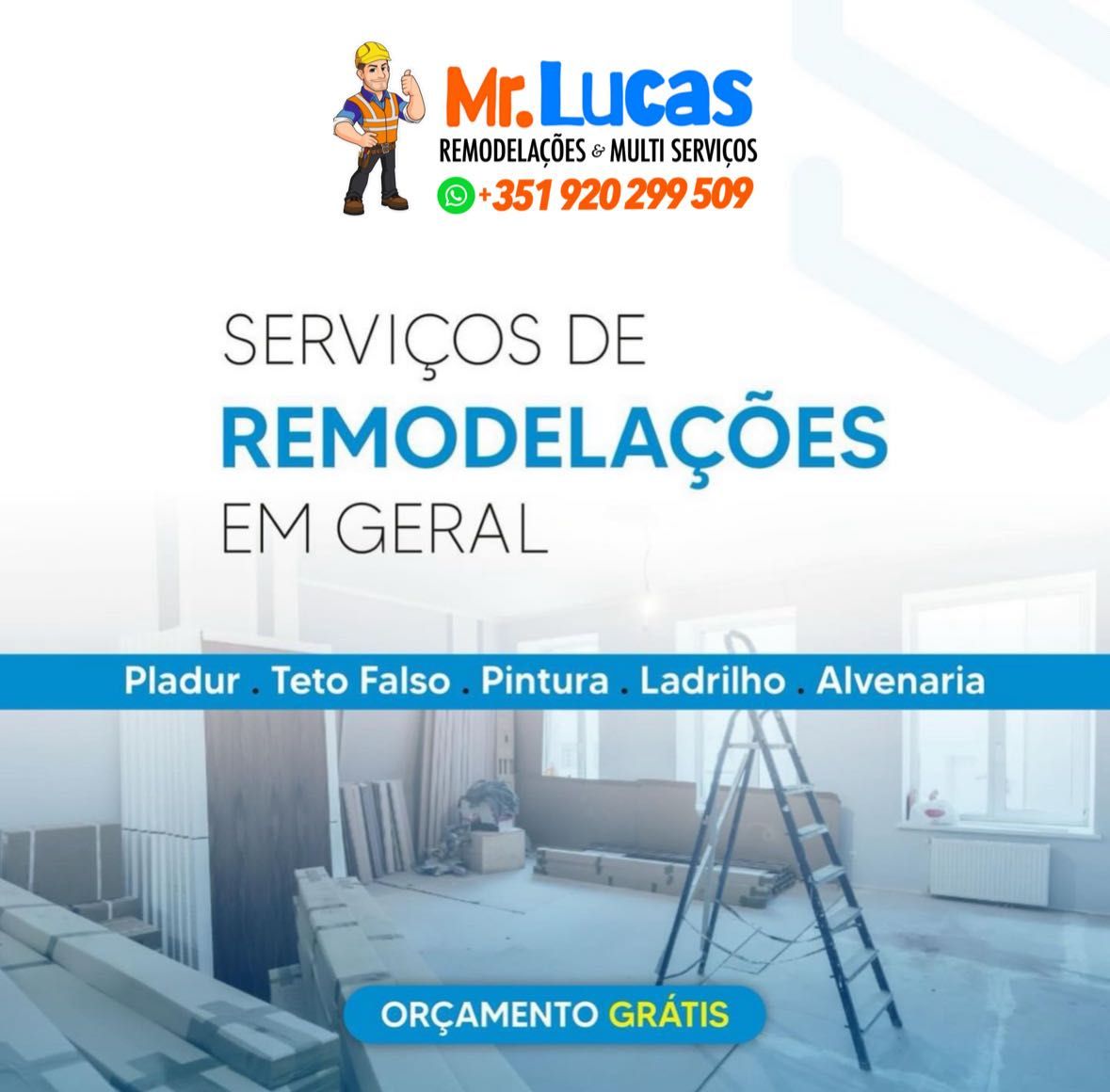 Mister Lucas - Multi Serviços