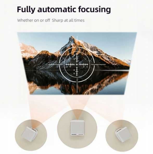 Projektor Smart Lenovo Xiaoxin 100P 850 ANSI 1080P WiFi 6 Kino Domowe