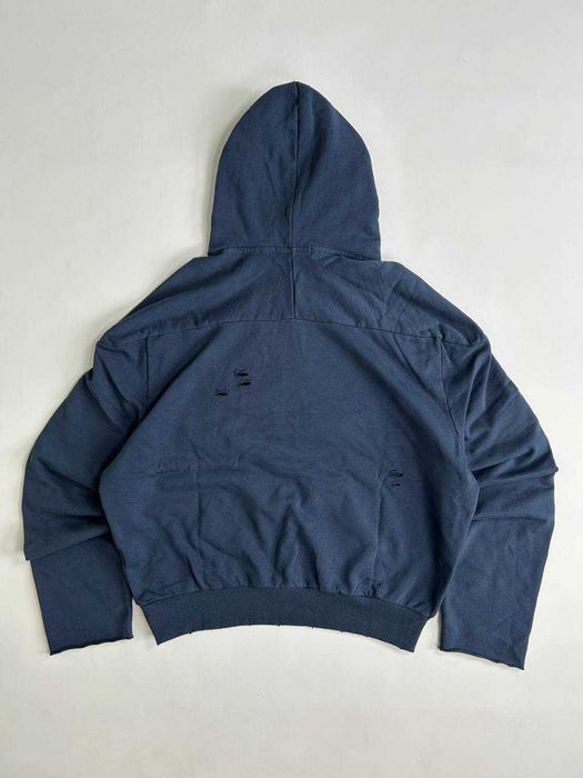 Project GR Grailz худі худи синяя кофта синя distressed opium y2k rap