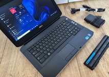 BARDZO ZADBANY Laptop Dell Latitude 14" HD i5 3,3GHz 8GB RAM DyskSSD