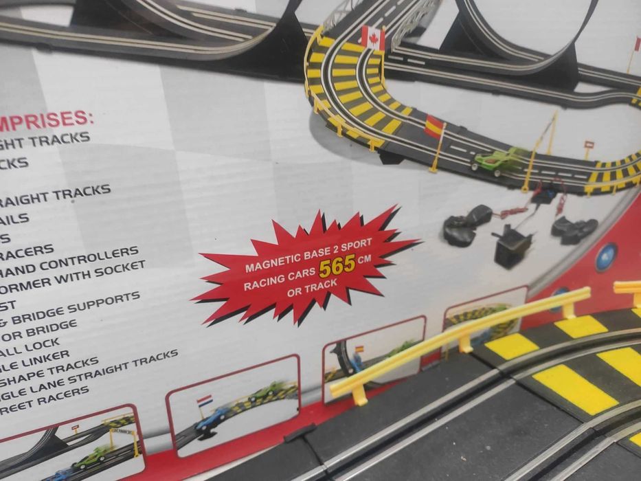 Track Racing Duży tor na autka zdalnie sterowane