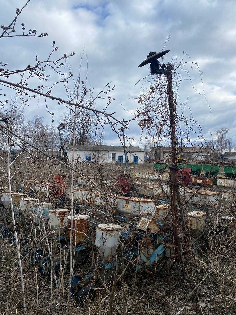 Сівалка пропашна СУПН 8