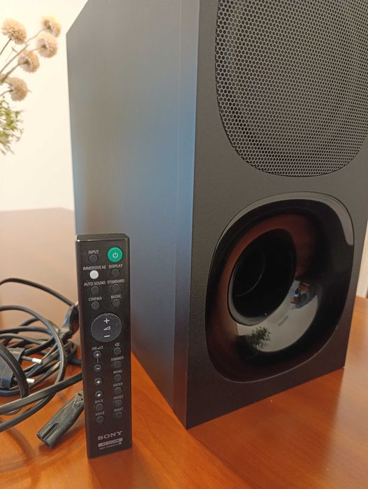 Soundbar Sony HT-G700 – Som Dolby Atmos e DTS:X, como nova