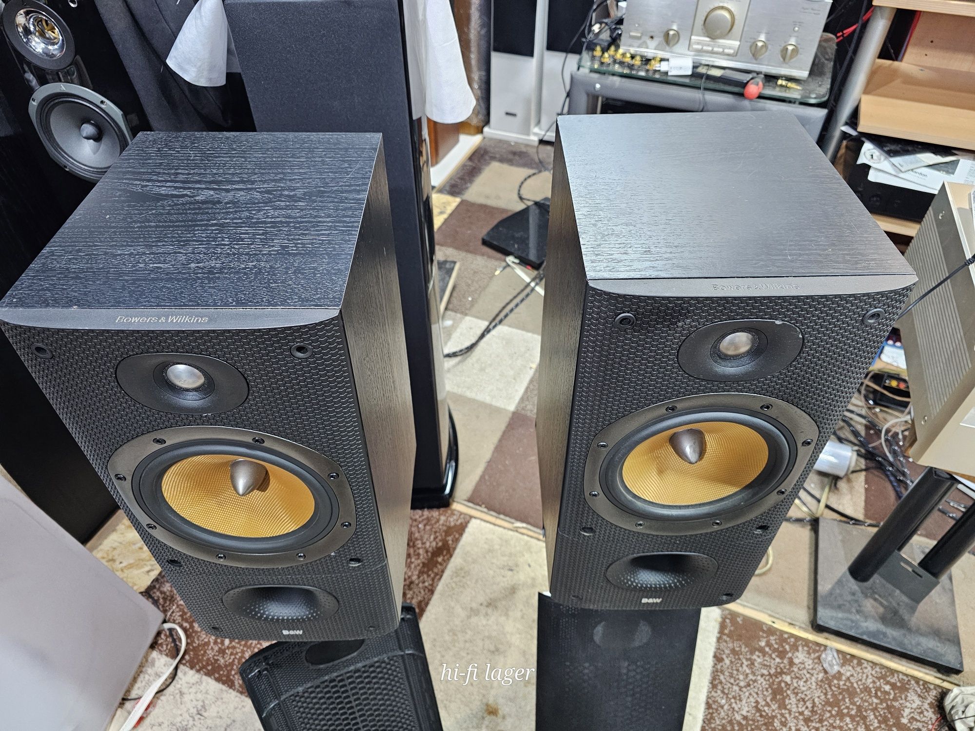 Bowers wilkins B&W S3 602 англійська акустична система