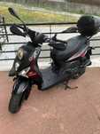 Sym Crox 50 2022 garantia