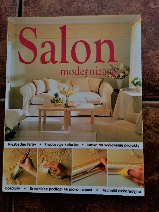 Salon-pomysły na modernizacje- SERIA