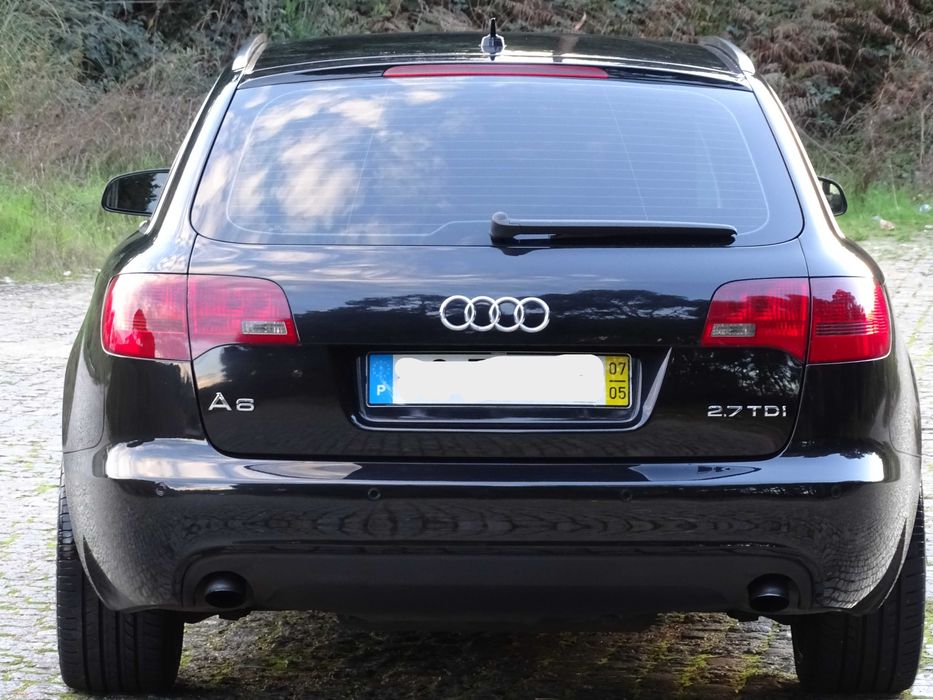 Audi A6 Avant 2.7 TDI