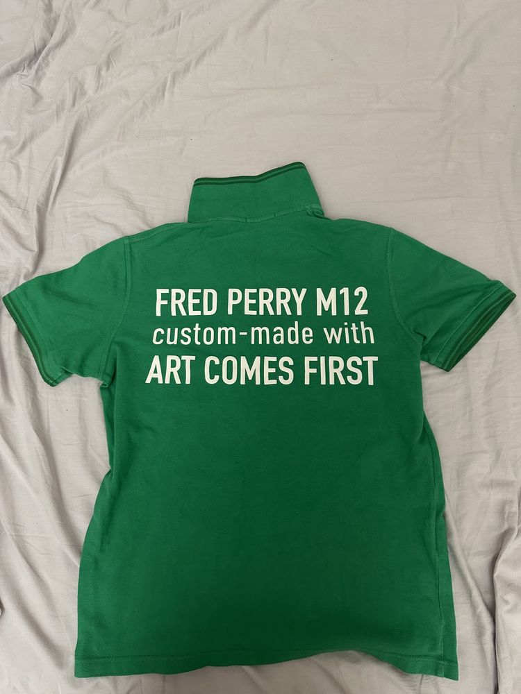 Футболка поло Fred Perry x ACF