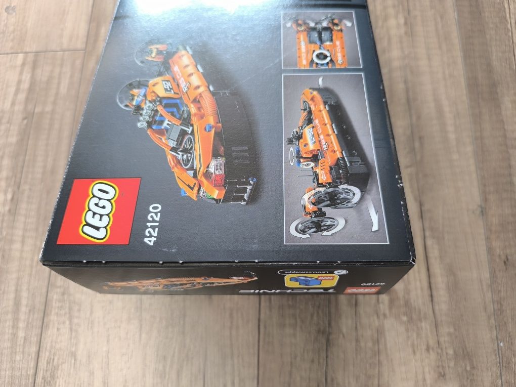 LEGO Technic 42120 Poduszkowiec ratowniczy