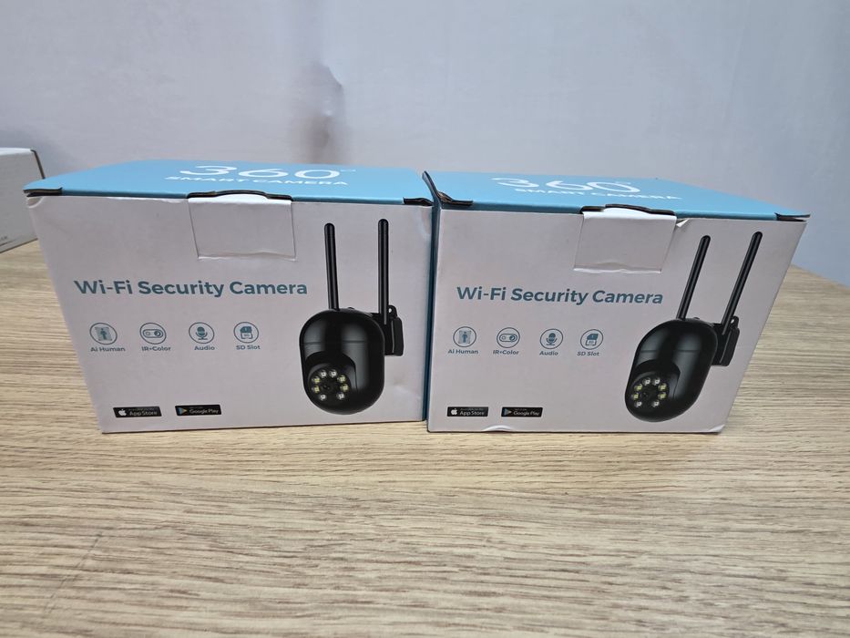 Pakiet dwóch kamera bezprzewodowych K1H