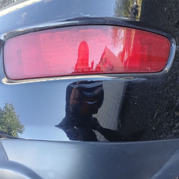 Zderzak tył Mitsubishi Outlander II x42