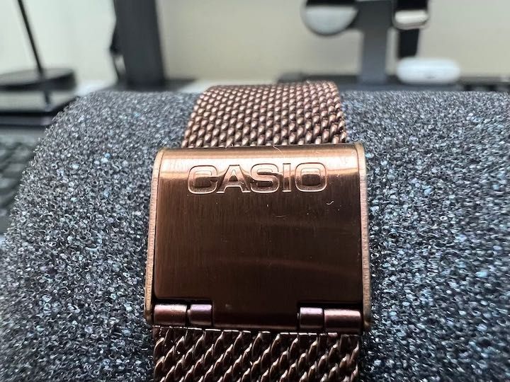 Zegarek CASIO. Stan Bardzo dobry. Oryginał. Paragon