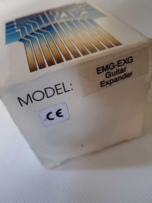 EMG-EXG Guitar expander. NOVO!