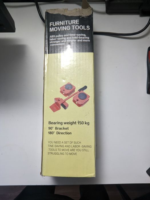 Zestaw do przesuwania mebli – Furniture Moving Tools