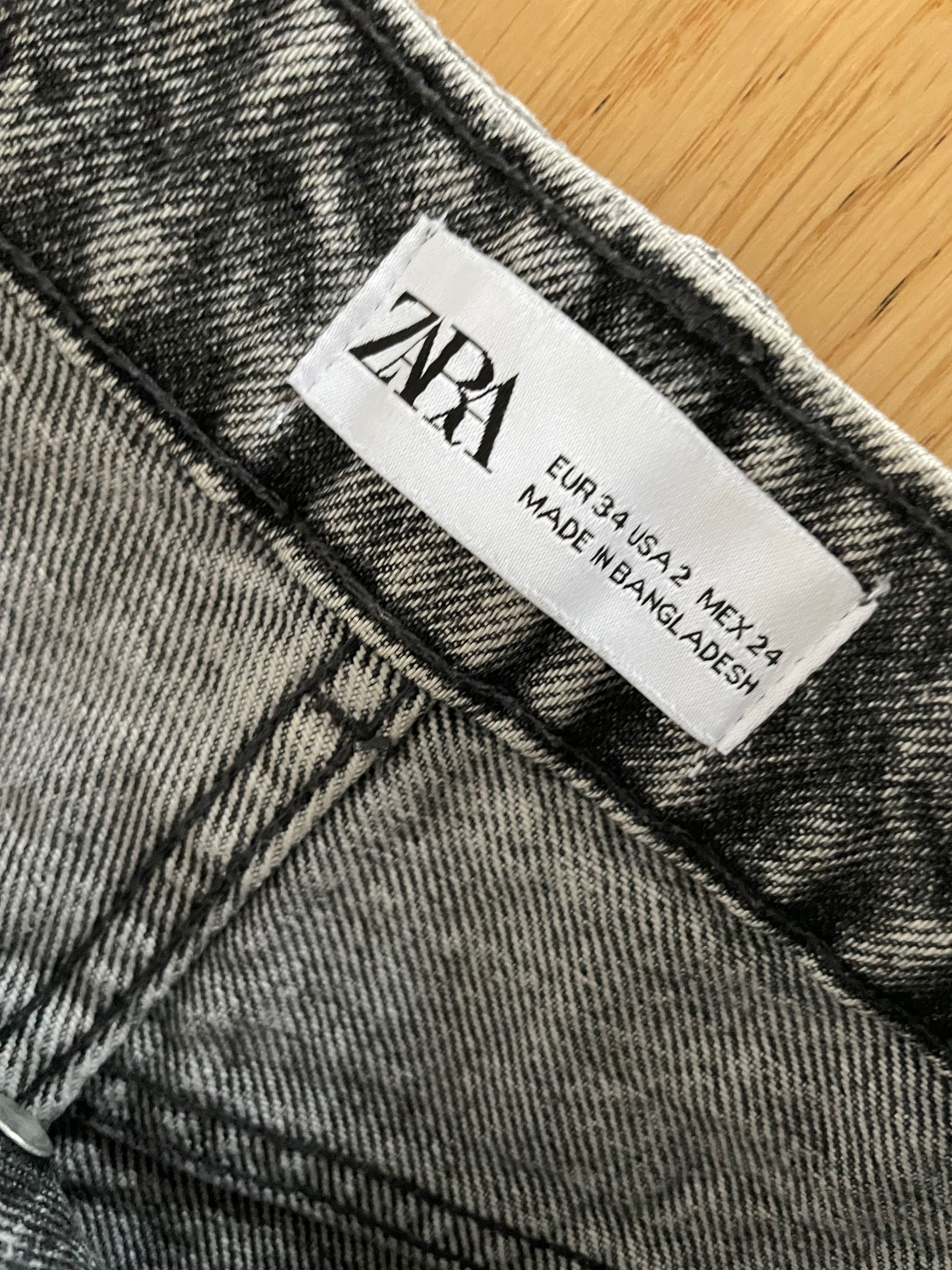 Spodenki jeansowe Zara